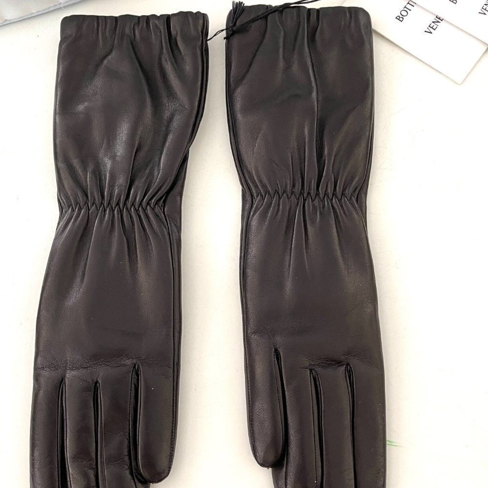Bottega‎ Venega Womens Leather Gloves 671708, sz 6.5, small - Picture 3 of 10